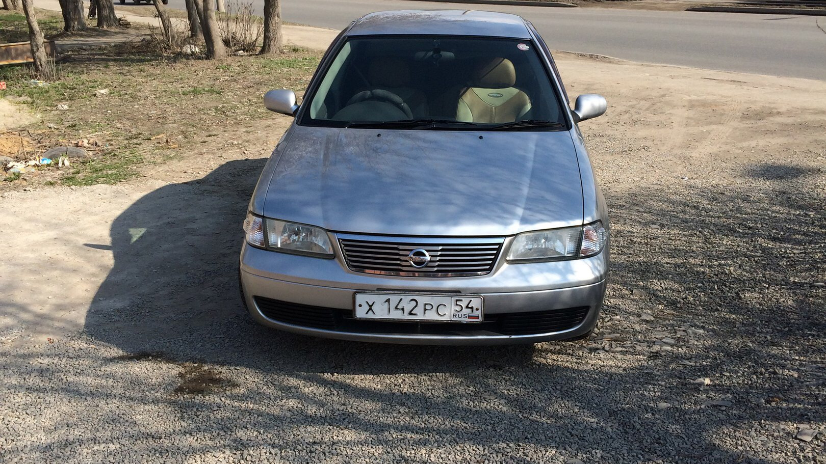 Nissan Sunny (B15) 1.5 бензиновый 2002 | Идеальный жоповоз ✌🏼 на DRIVE2