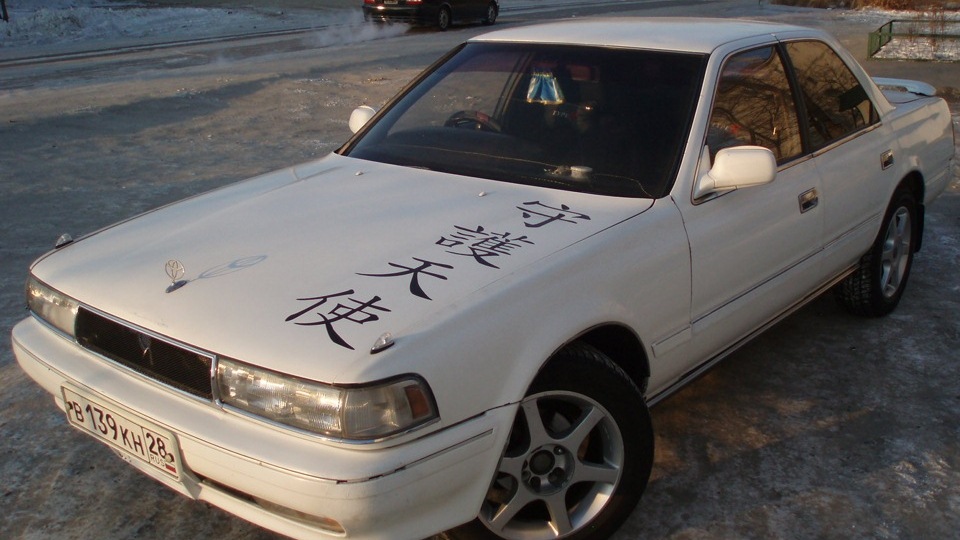 Toyota Cresta 1990 РєСѓРїРµ