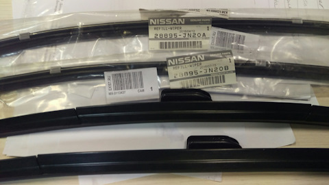 28895JN20A Резинка дворника (водительская) 650мм NISSAN INFINITI ...