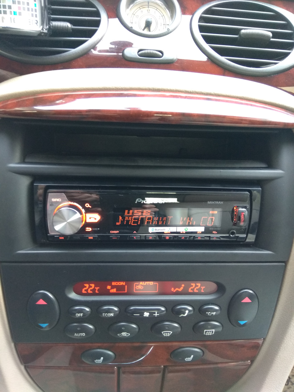 pioneer mvh x580bt схема