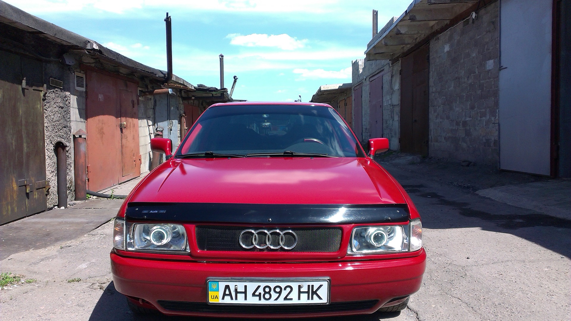Audi 80 drive2
