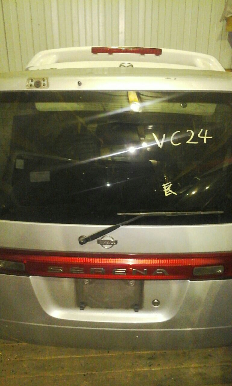 Поездка в Братск и немного про двери — Nissan Serena Mk II (C24), 2 л ...