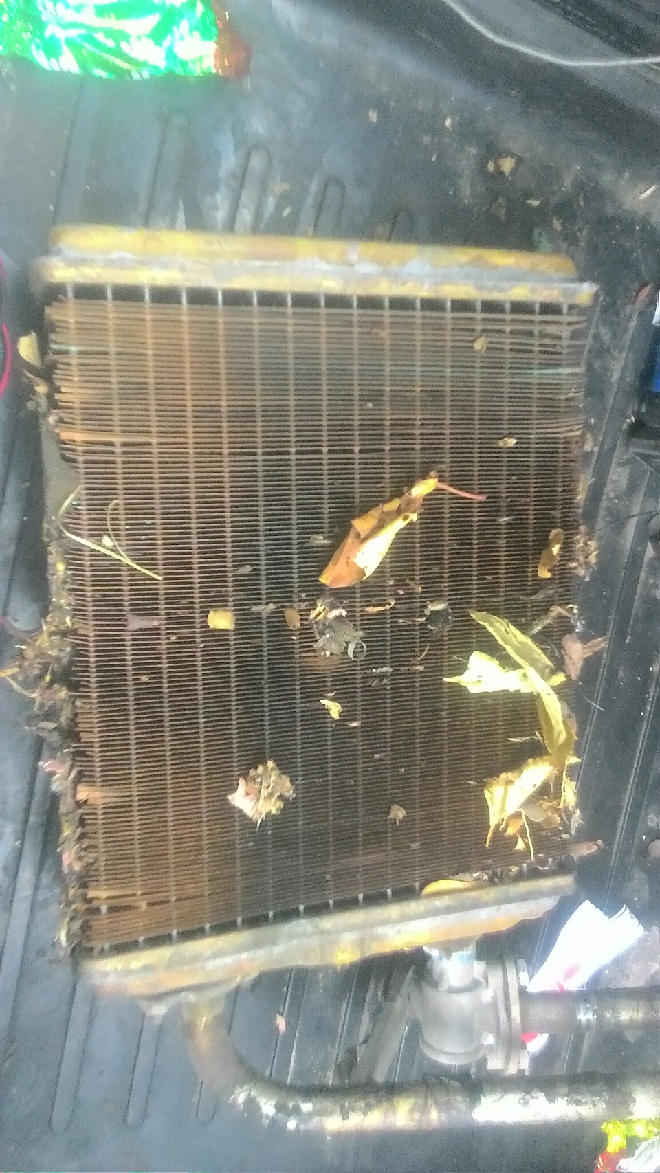 Течь печи, не грела и замена крана на водопроводный — Lada 21053, 1,5 л ...