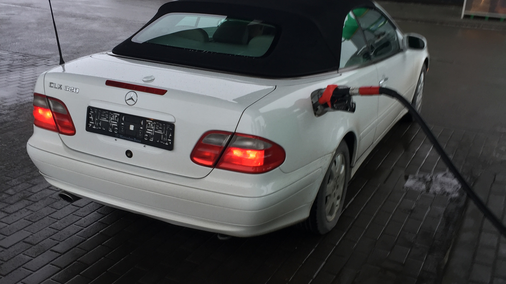 CLK 320 Cabrio