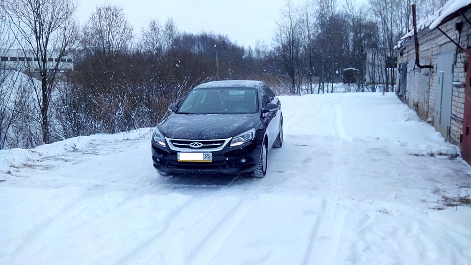 Chery Arrizo 7 Черный - 1,6V