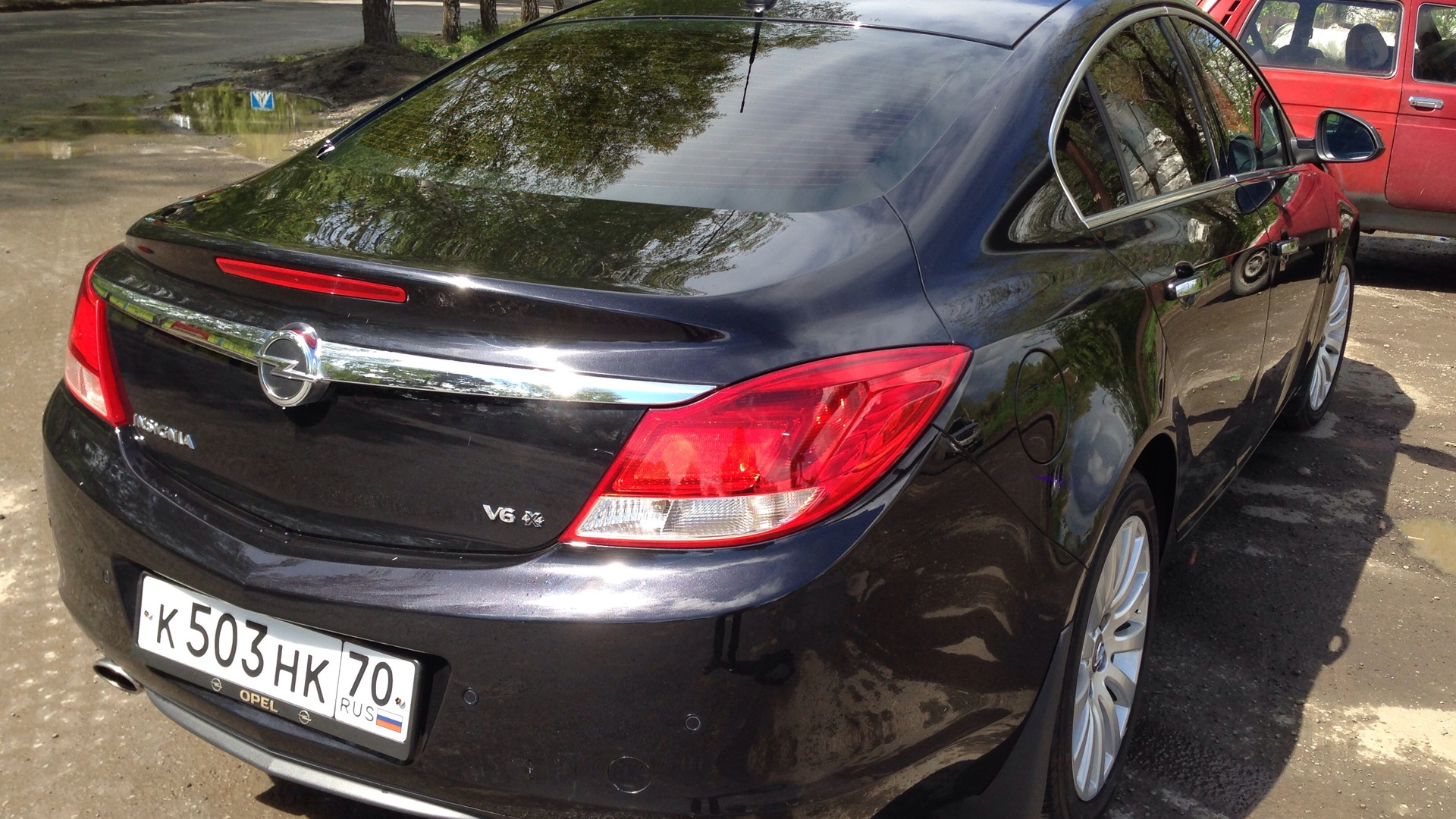 Opel Insignia (1G) 2.8 бензиновый 2008 | 2.8turbo на DRIVE2