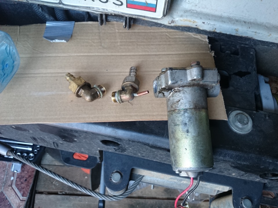 Photo from the logbook Nissan Patrol (Y61)