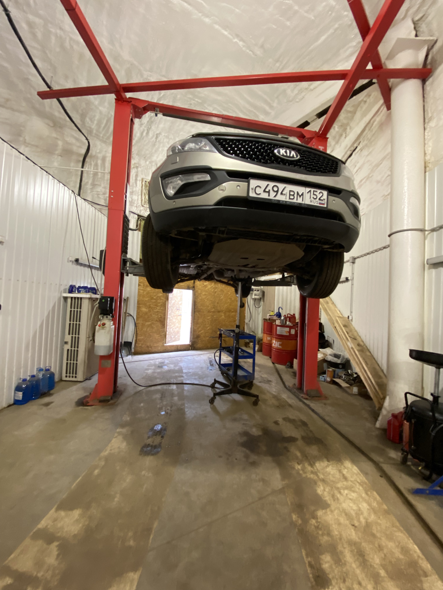 Помогите с выбором амортизаторов+пружины на дизель полный привод. — KIA ...