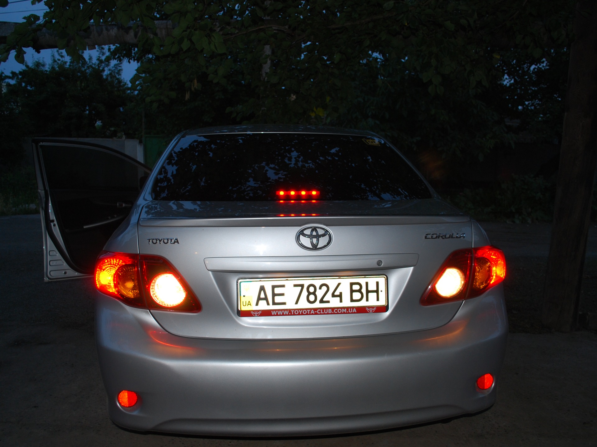     Toyota Corolla 16 2007 