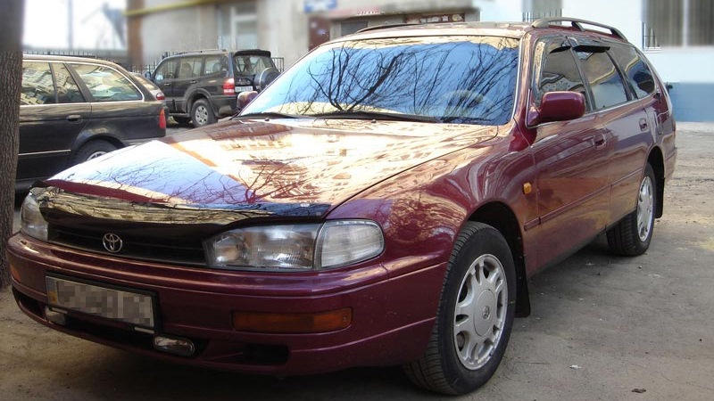 Toyota Camry (XV10) 3.0 бензиновый 1992 | универсал на DRIVE2