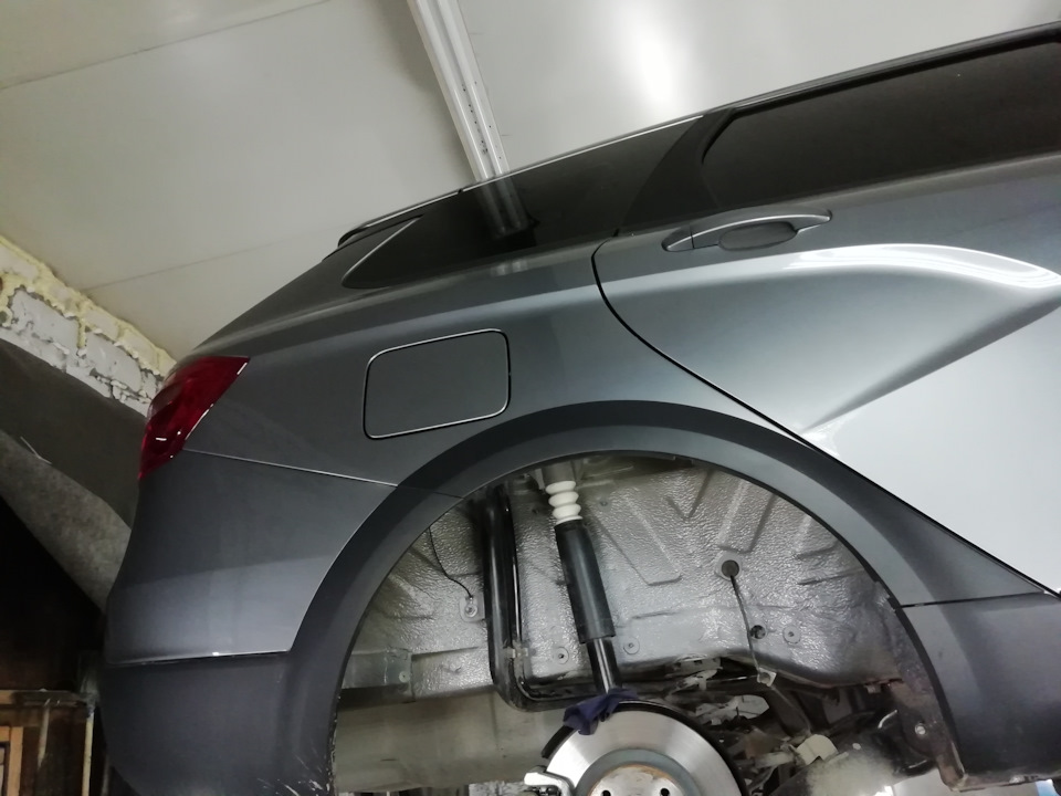 Фото в бортжурнале Lada Vesta SW Cross (1G)