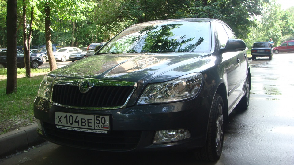 Бензин 95, 95 Экто или 98? — Skoda Octavia A5 Mk2, 1,8 л, 2013 года ...