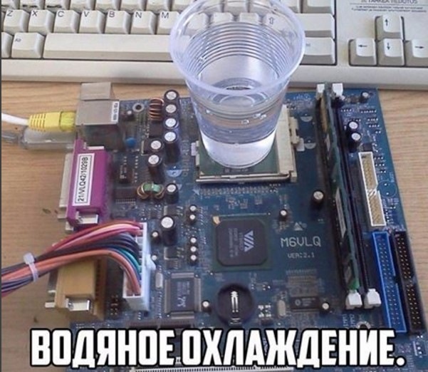 Система охлаждения мотора M104.990 — Mercedes-Benz S-Class (W140), 3,2 ...