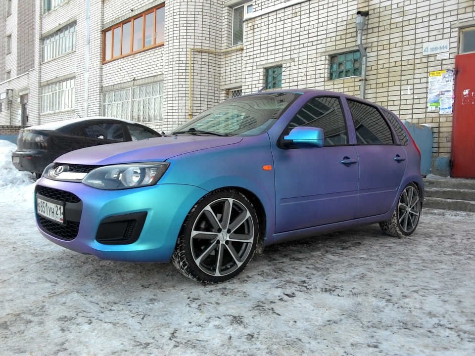 плановое ТО-2 — Lada Калина Хэтчбек (2G), 1,6 л, 2013 года | плановое ...