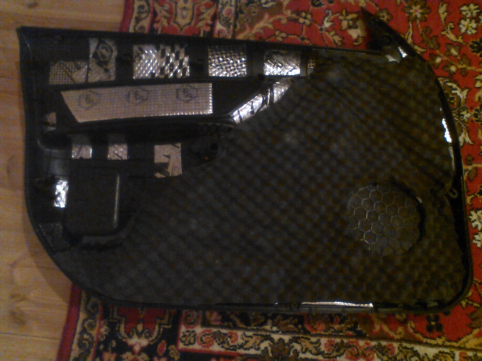 шумоизоляция дверей ! — Lada Гранта (1G), 1,6 л, 2013 года | автозвук ...