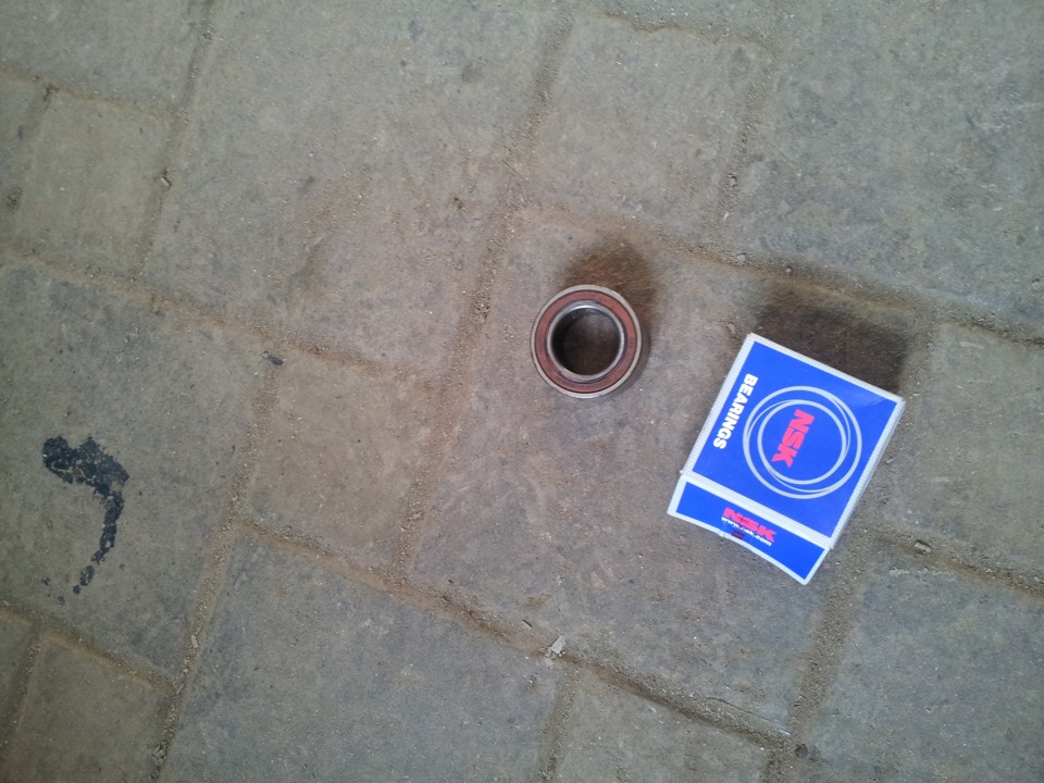 замена подшипника компрессора кондиционера hella — DRIVE2