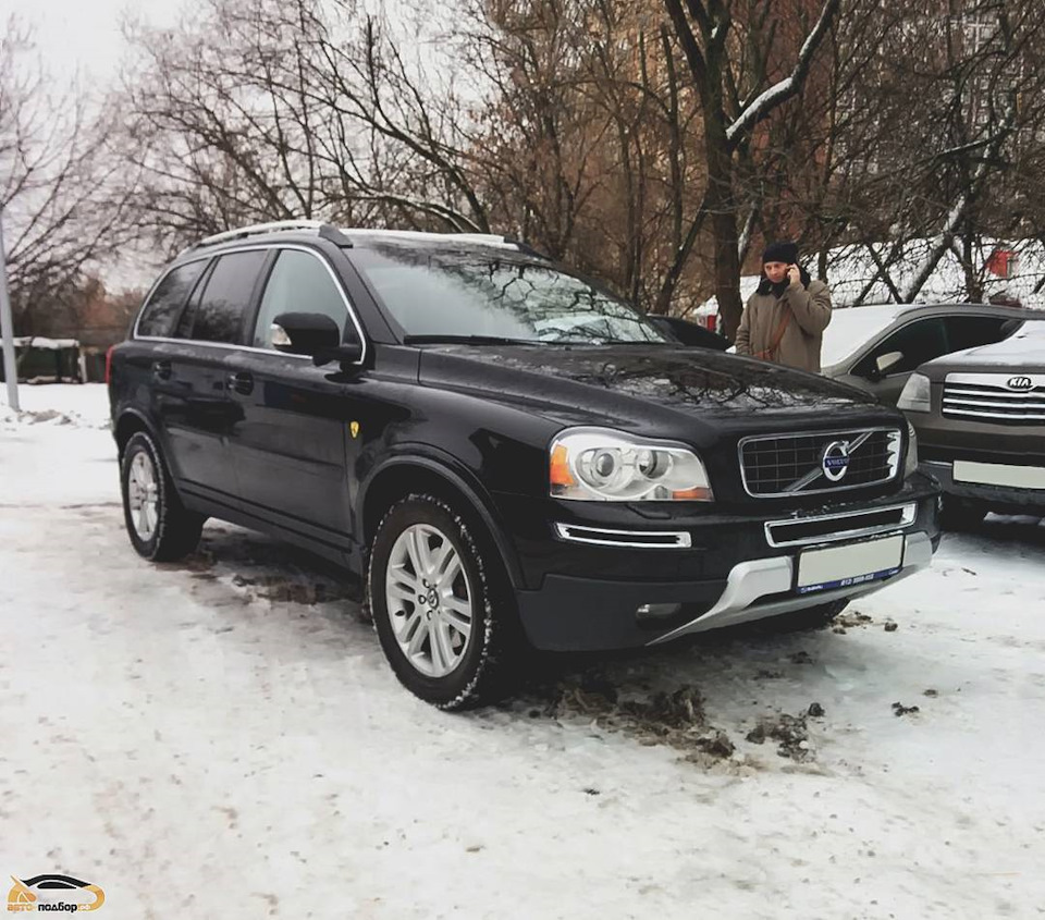 Для жизни — Volvo XC90. — Авто-подбор.рф на DRIVE2