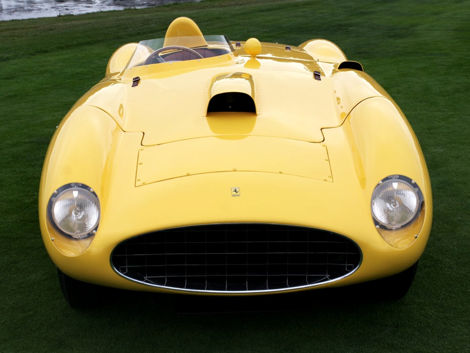 Ferrari 410 Sport Spider 1955