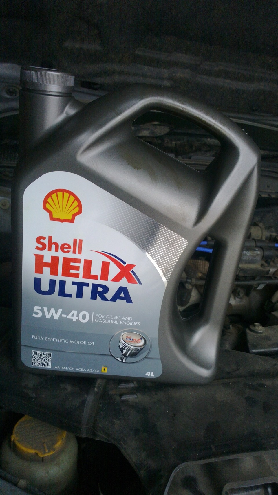 Замена масла + попытка раскоксовать маслосъемные кольца. — Subaru ...