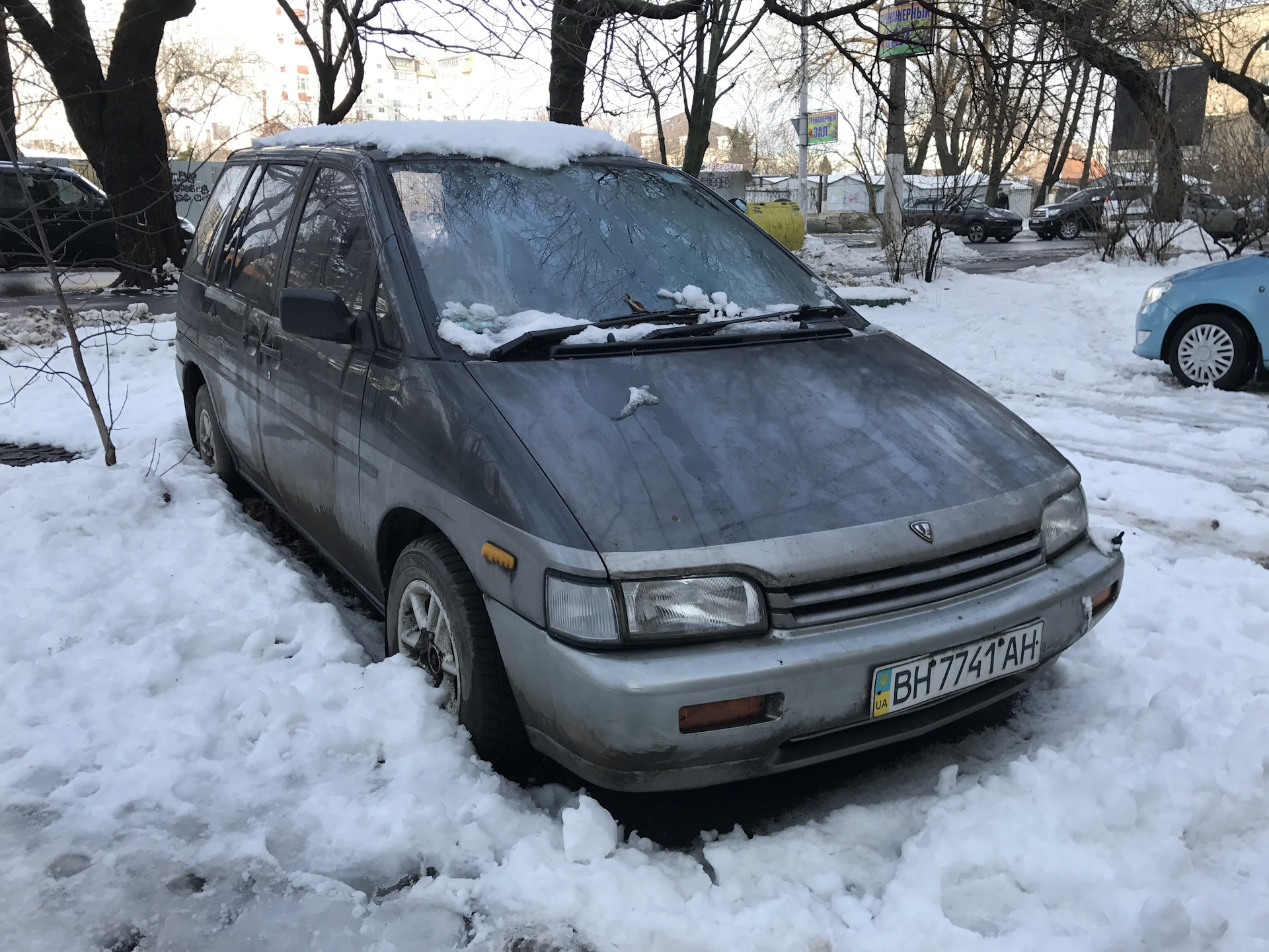 Лёгкое приображение - Nissan Prairie Mark II, 2 л, 1990 года просто так DRIVE2