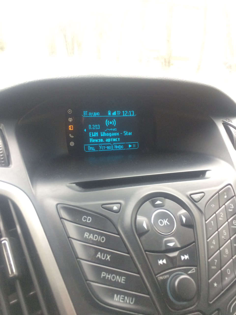 Bluetooth для Ford EcoSport