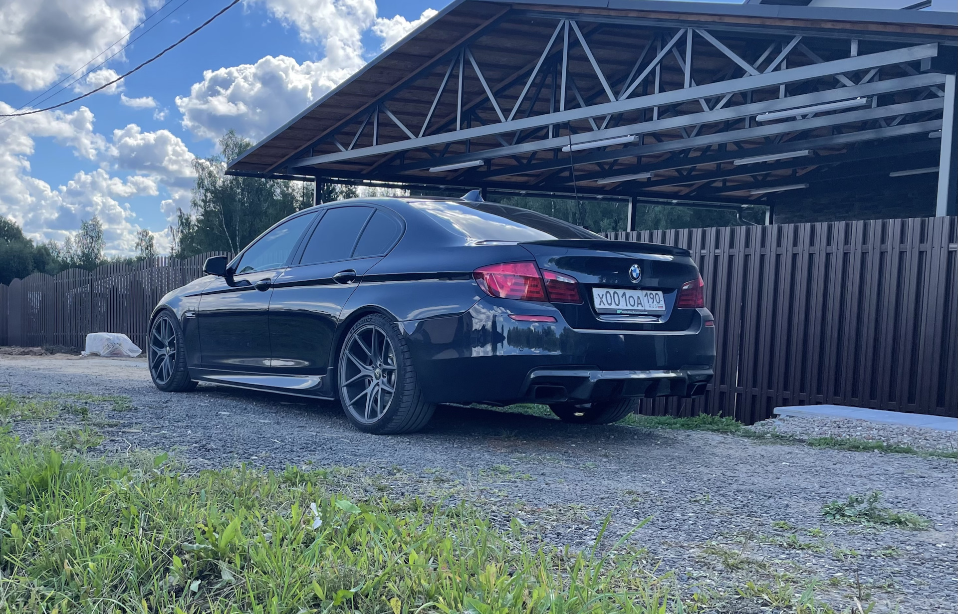 Свап B58 F10. Начало — BMW 5 series (F10), 3 л, 2012 года | тюнинг | DRIVE2