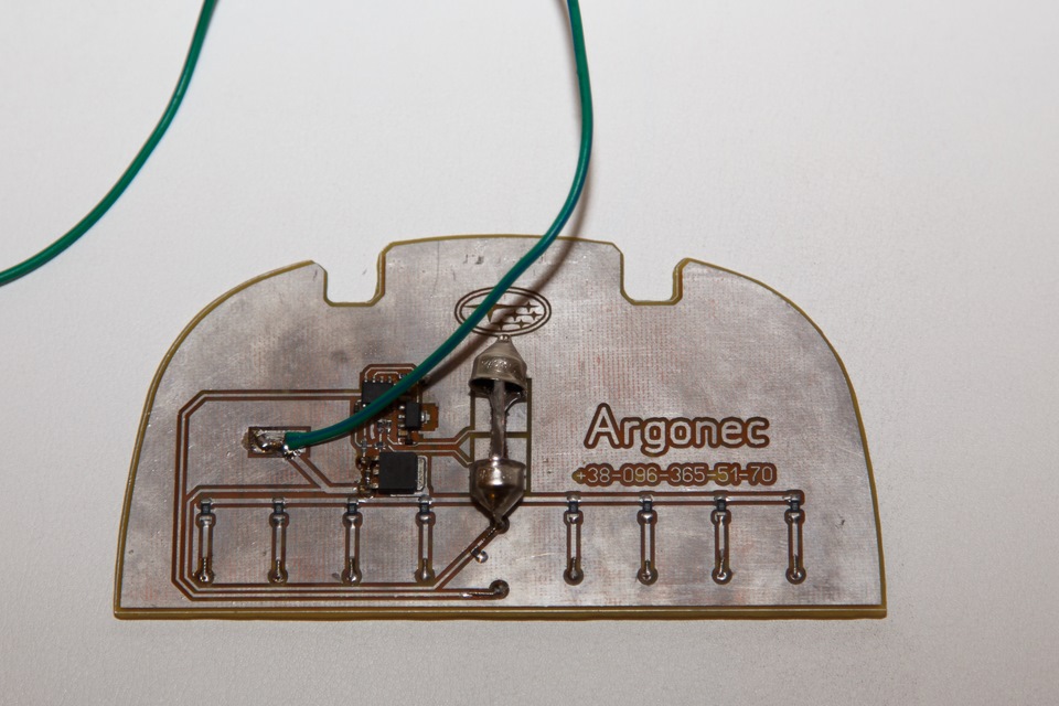 тыльная часть — Subaru Forester (SJ)