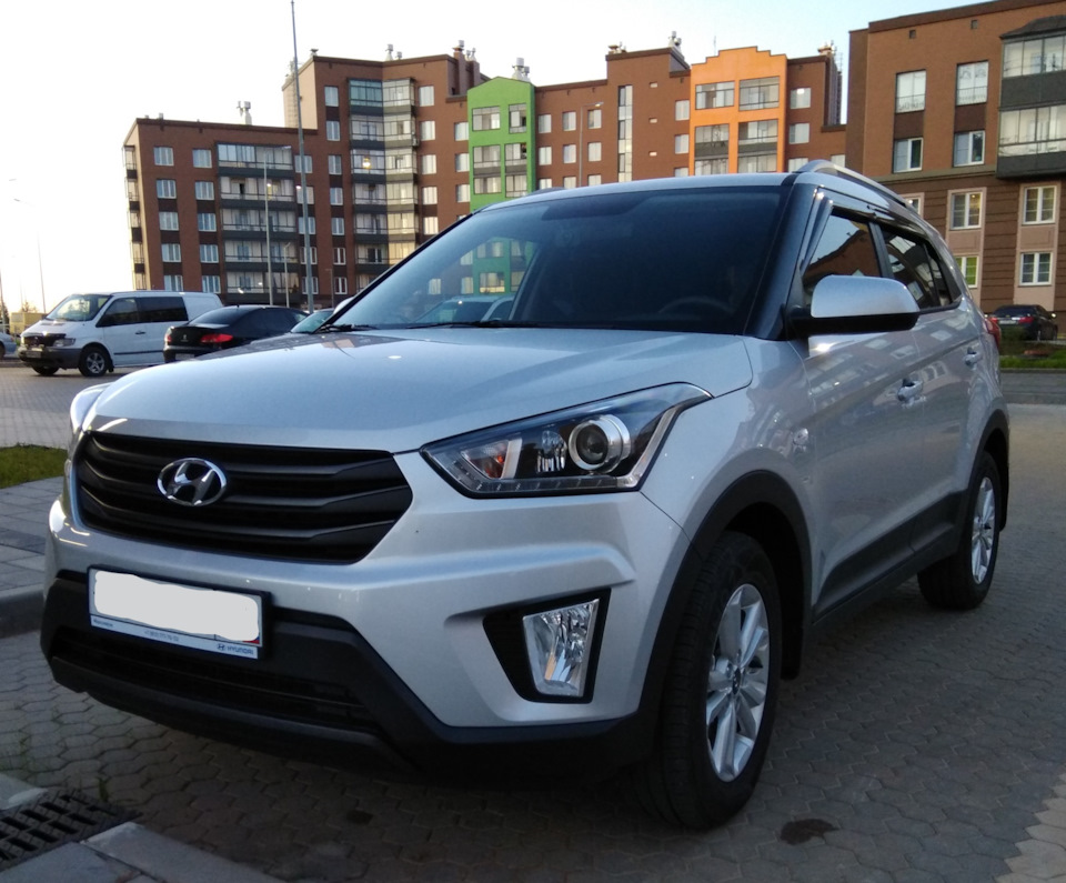 Фото в бортжурнале Hyundai Creta (1G)