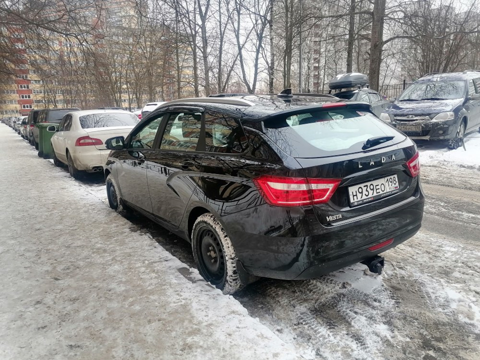 Фото в бортжурнале Lada Vesta SW