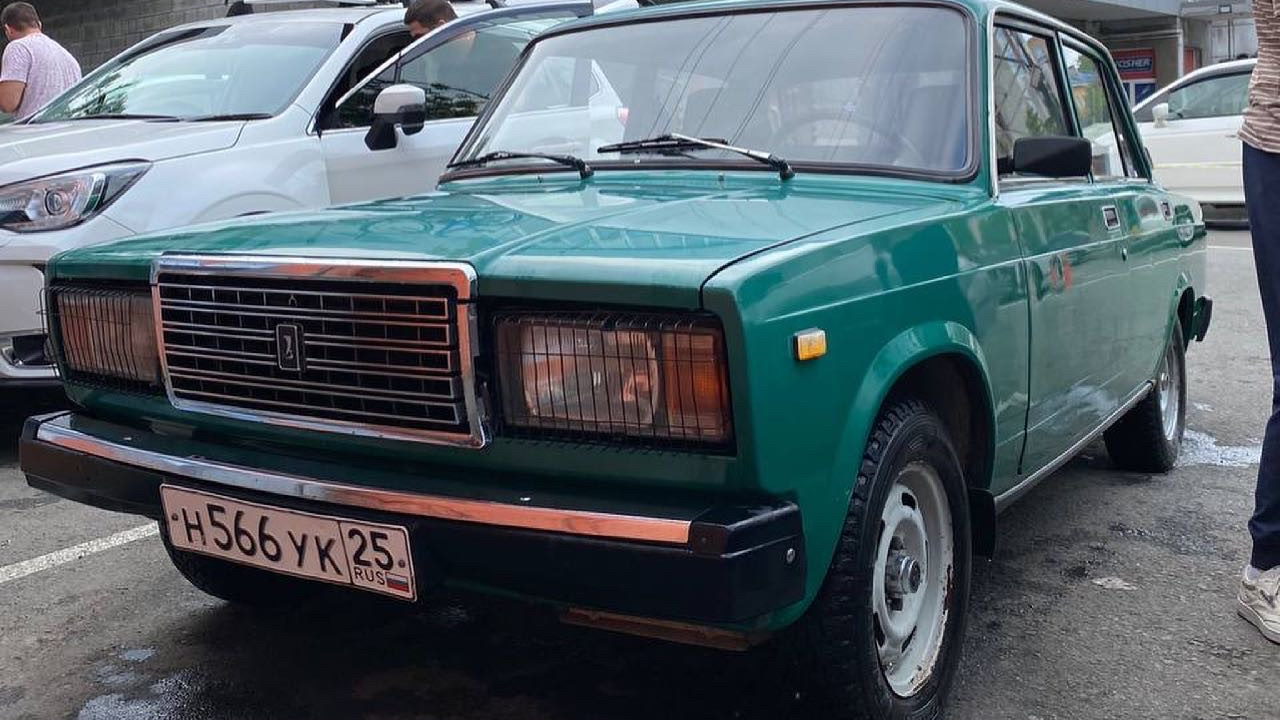 Lada 21070 1.5 бензиновый 1987 | 1500L на DRIVE2