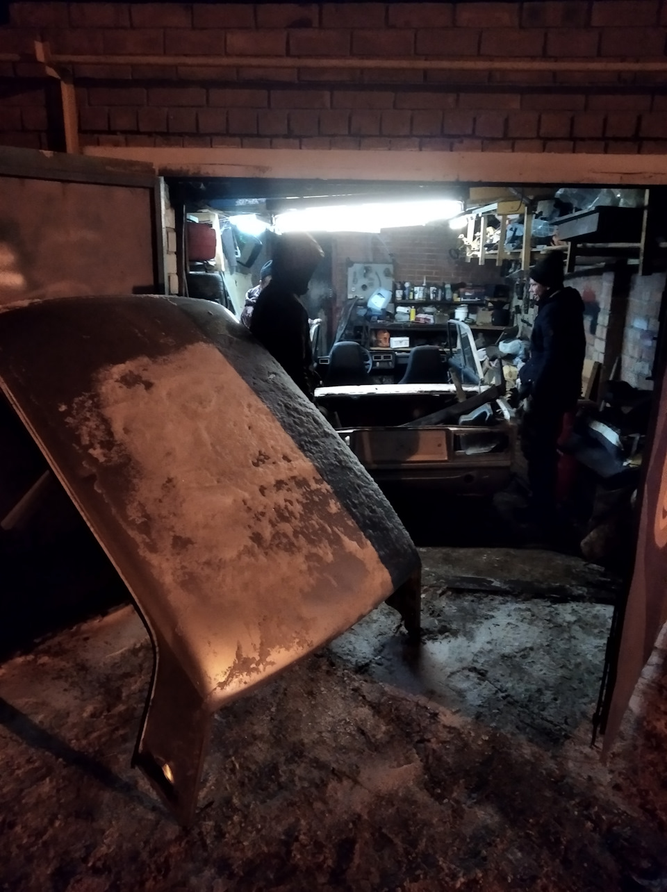 Фото в бортжурнале Lada 21043