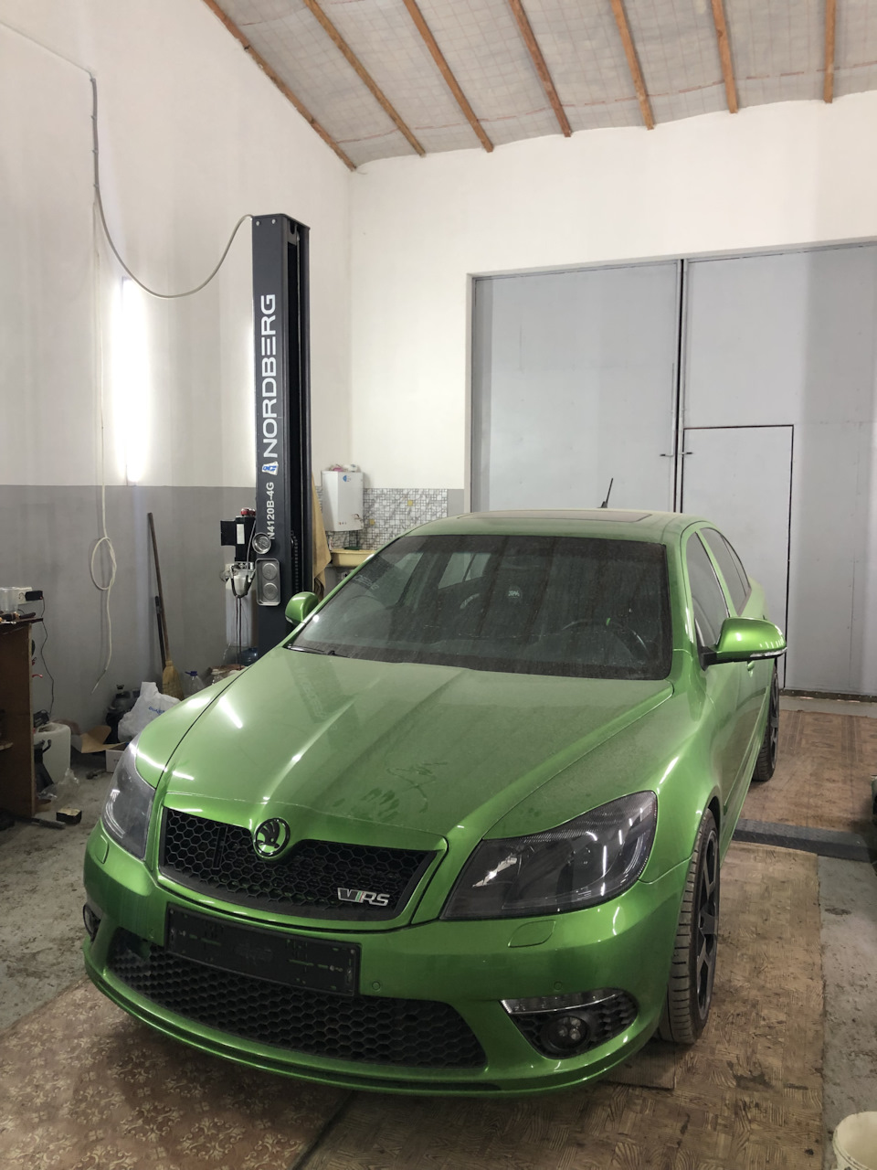 Капиталка мотора — Skoda Octavia RS A5 Mk2, 2 л, 2012 года | поломка |  DRIVE2