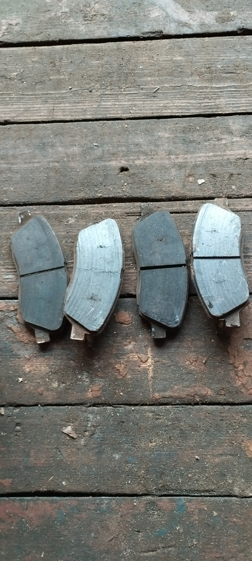 Friction Master Elite, свой ресурс отработали — Hyundai Santa Fe (3G)