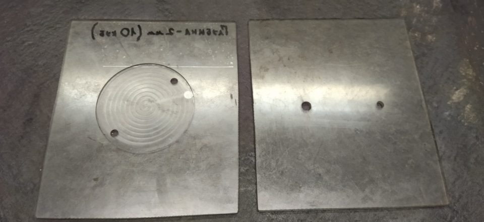 Приспособление для замера степени сжатия — Lada 21124, 1,6 л, 2006 года ...