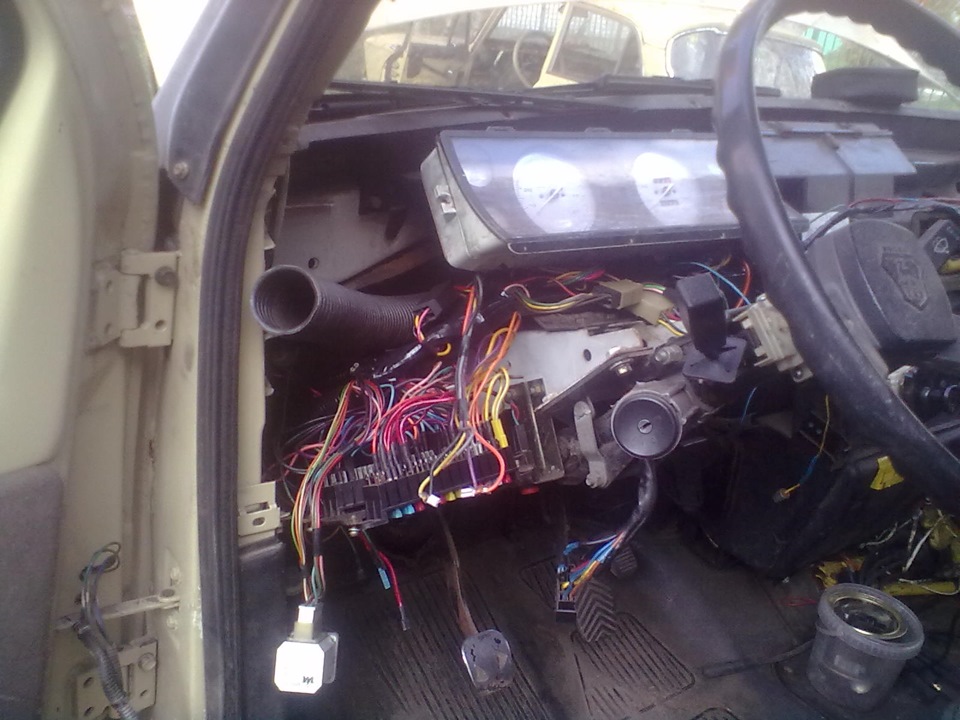 а вот моя проводка — ГАЗ Газель, 2,2 л, 1997 года | своими руками | DRIVE2