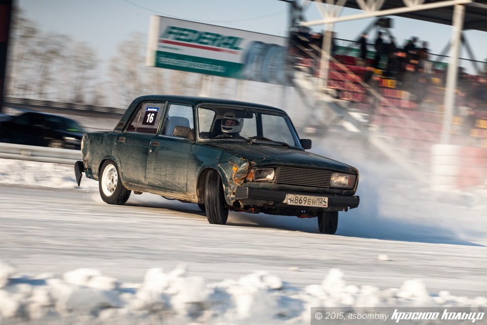 Р’РђР— 2107 Winter Drift Battle