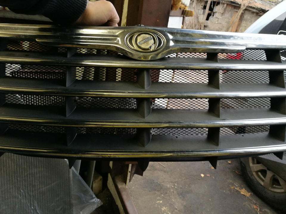 Фото в бортжурнале Dodge Caravan IV