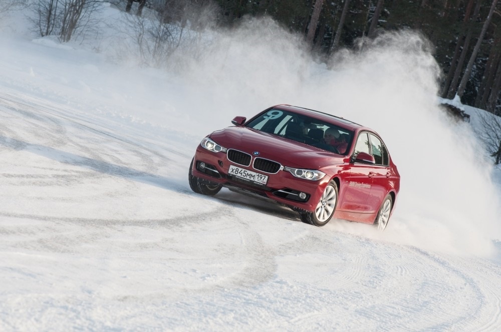 Центр водительского мастерства bmw