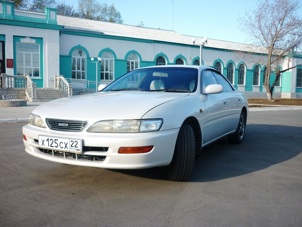 Полировка фар toyota carina ed