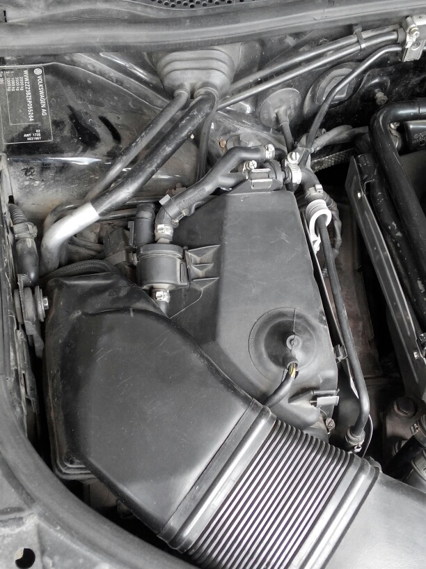 Давно выскачила такая ошибка: Вентиляция топливного бака. Слабая ...