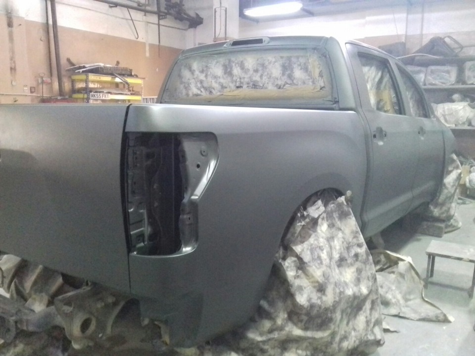 Покраска в Раптор Тойоту Тундра — DRIVE2