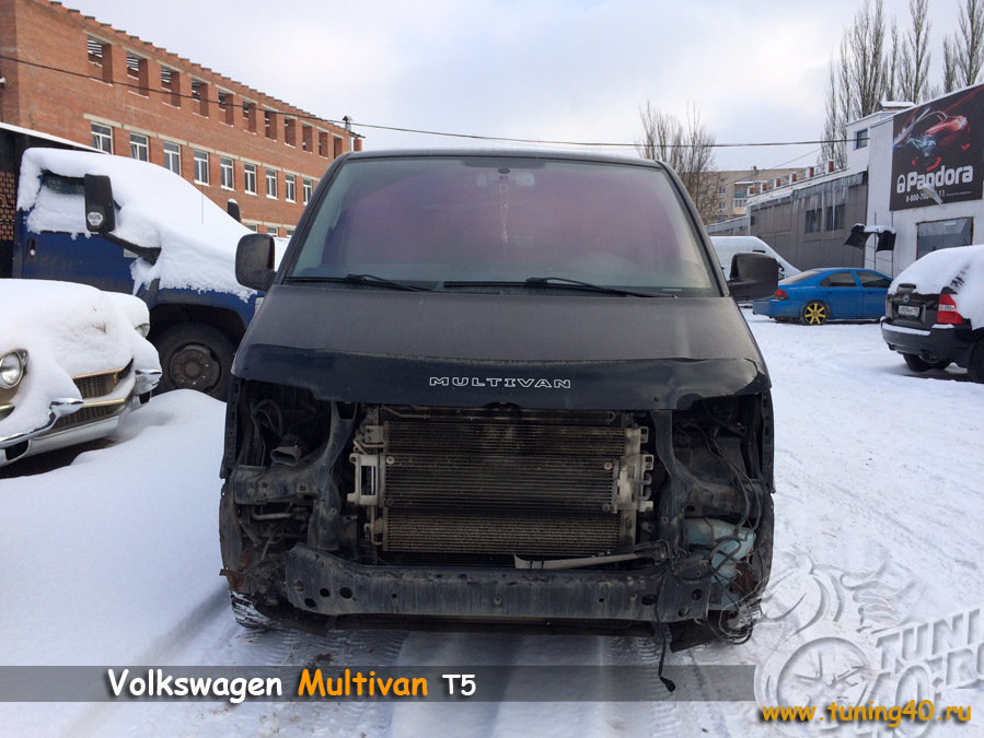 Как снять бампер мультивен т5 Volkswagen Multivan Т5, Замена на bi led линз + ПТФ - Tuning40 на DRIVE2