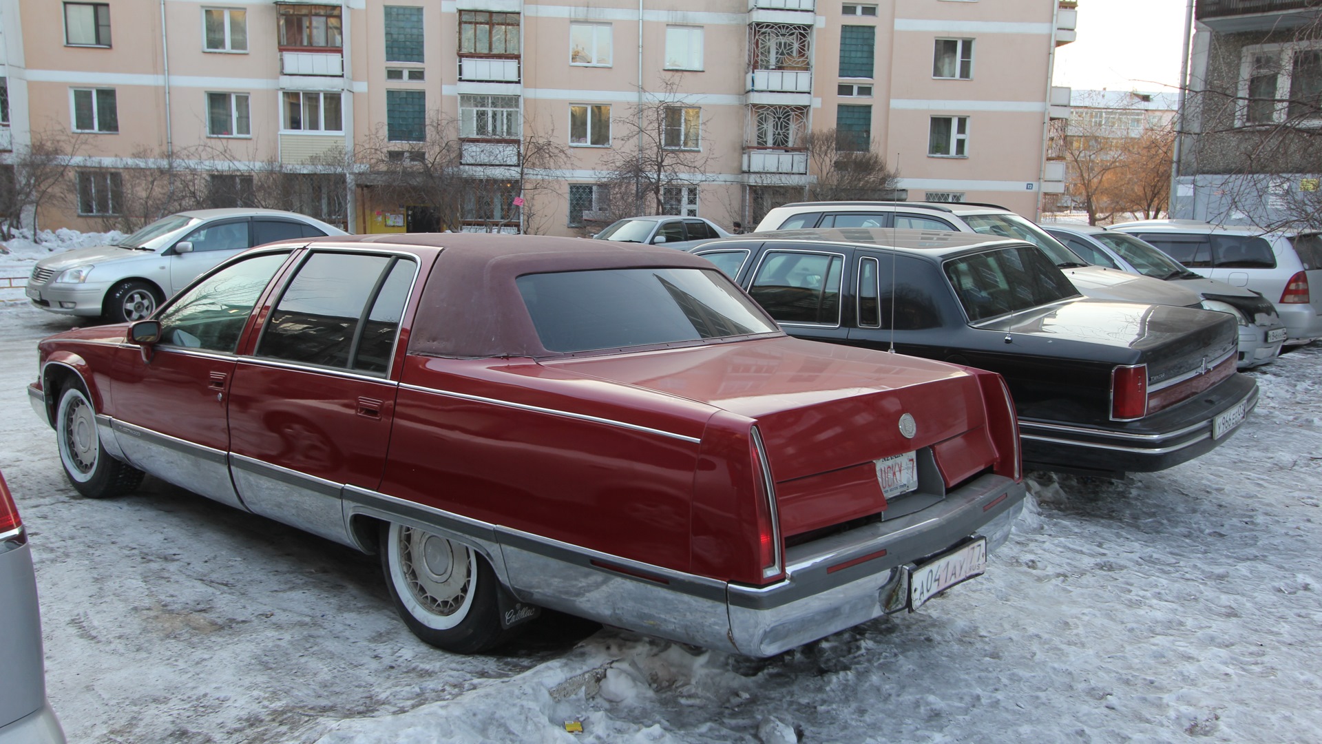 Cadillac Fleetwood (11G) 5.7 бензиновый 1994 | Freedom LUCKY 7 на DRIVE2