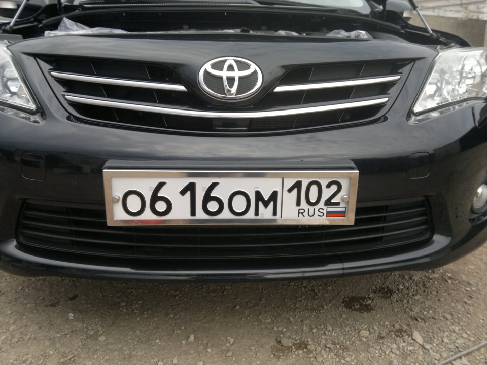 Фото в бортжурнале Toyota Corolla (140/150)
