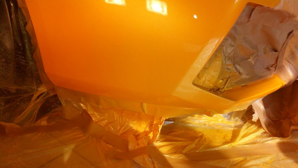 Локальный ремонт Lamborghini Gallardo — Mobile Auto Doctor на DRIVE2