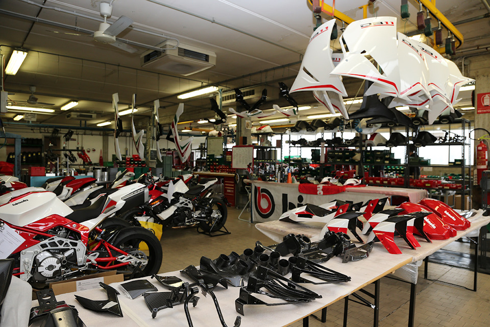 Bimota мотоциклы модельный ряд