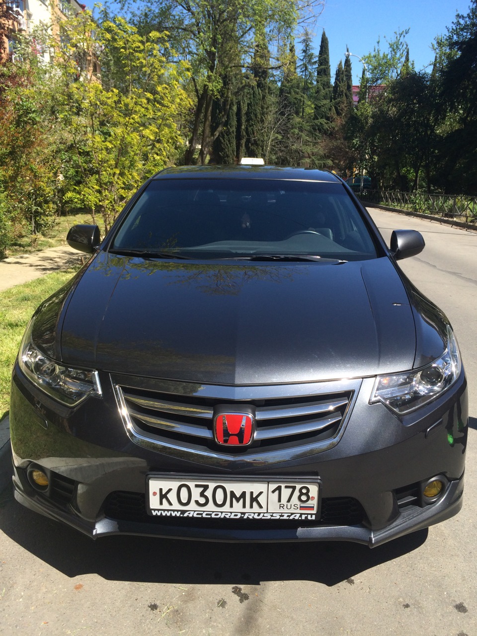 У нас годовщина! — Honda Accord (8G), 2,4 л, 2012 года | наблюдение | DRIVE2