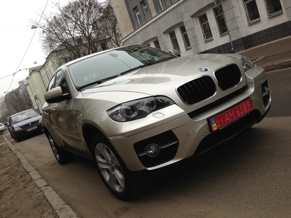 Ставить ли переднюю оптику на Артема? — BMW X6 (E71/E72), 3,5 л, 2011 ...