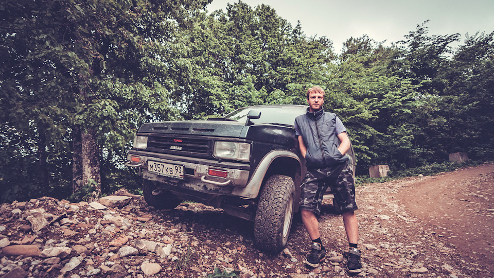 Nissan Terrano Турбо Дизель ТД27