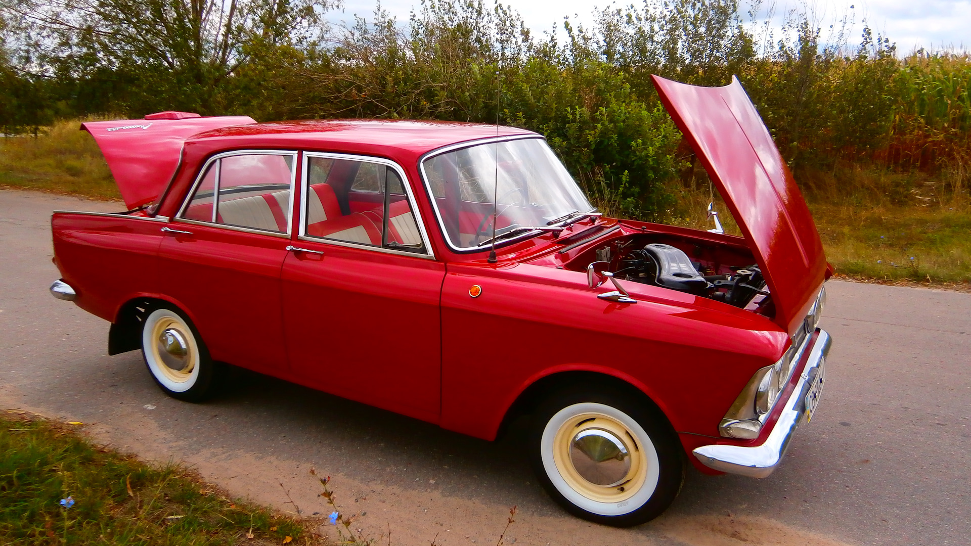 Москвич 408 1.3 бензиновый 1965 | КАРМЕН лайф 2 1965 года на DRIVE2